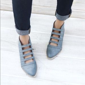 Cutout Booties (FP inspired)